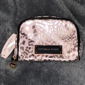 Victoria’s Secret Leopard Makeup Bag